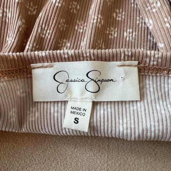 Floral Coquette Beige Slip Dress - Picture 6 of 9